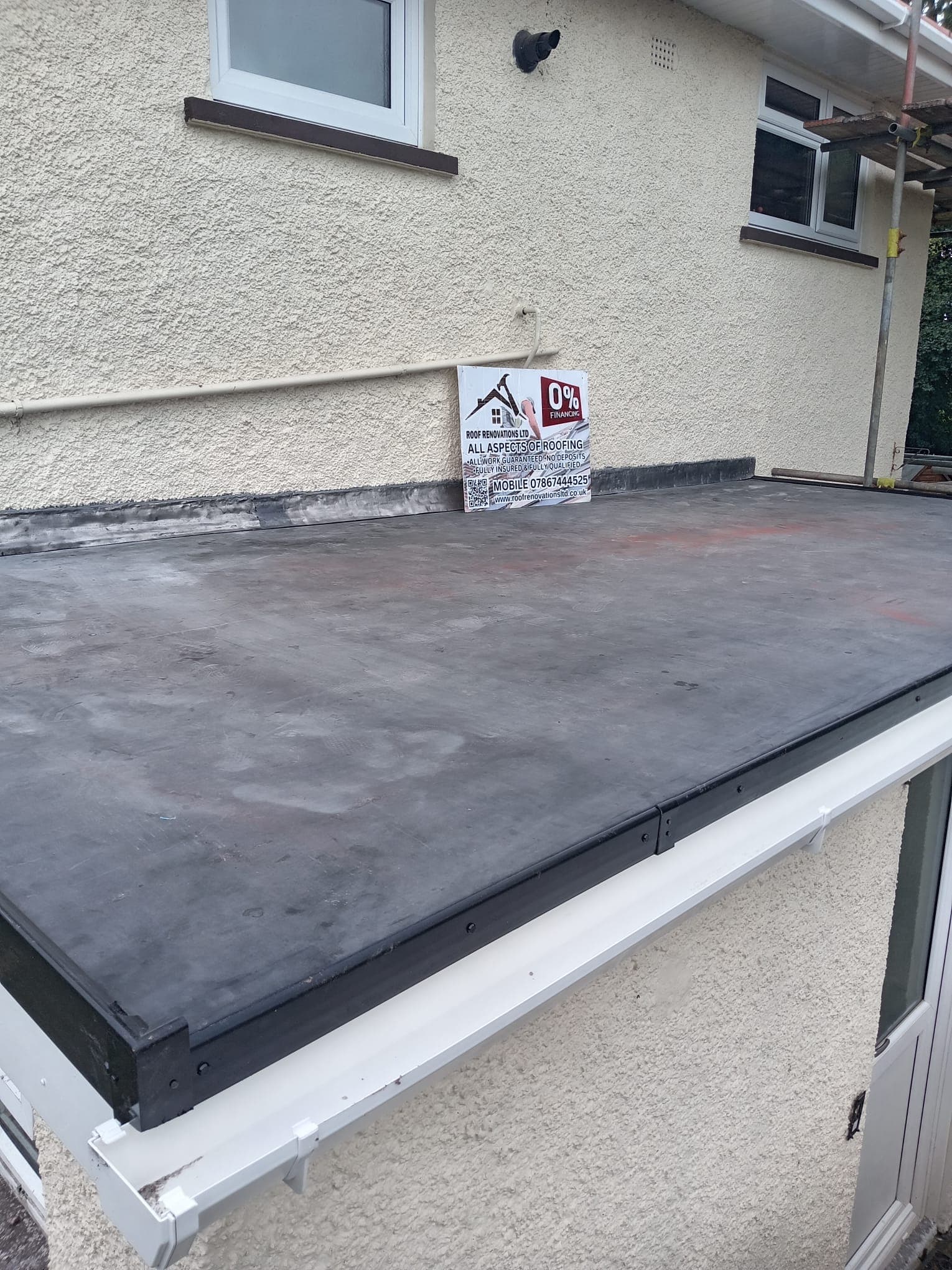 Flat Roof Installation